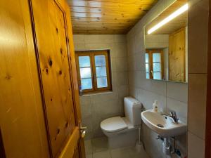 Ένα μπάνιο στο Apartment Moulin +6 φωτογραφίες