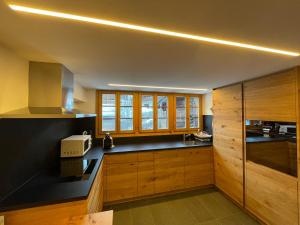 Η κουζίνα ή μικρή κουζίνα στο Apartment Moulin