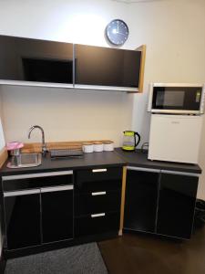 Kuchyňa alebo kuchynka v ubytovaní AMBER APARTAMENt 519