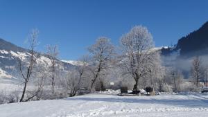 Obiekt Appart Tirol zimą