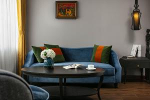 Χώρος καθιστικού στο Hanoi L'Heritage Hotel & Gym - Spa