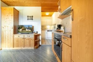 Cucina o angolo cottura di Hauserhof am Goldberg