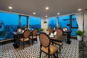 Χώρος καθιστικού στο Hanoi L'Heritage Hotel & Gym - Spa
