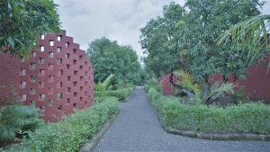 Zahrada ubytování Amraness Luxury Resort Sasan Gir