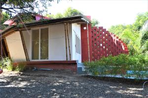 Zahrada ubytování Amraness Luxury Resort Sasan Gir