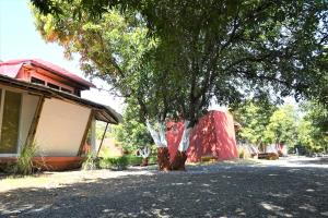 Zahrada ubytování Amraness Luxury Resort Sasan Gir