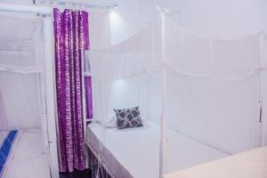 Postel nebo postele na pokoji v ubytování #BEDBOX