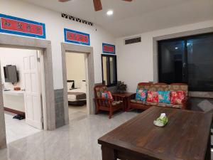 Televisor o centre d'entreteniment de Meinong Yun Shanju Homestay