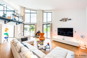 Posedenie v ubytovaní Villa Eskapi Perpignan