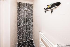 Kúpeľňa v ubytovaní Villa Eskapi Perpignan