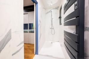 Kúpeľňa v ubytovaní Villa Eskapi Perpignan