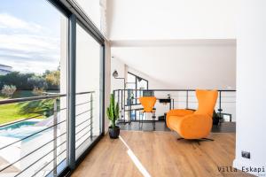 Posedenie v ubytovaní Villa Eskapi Perpignan