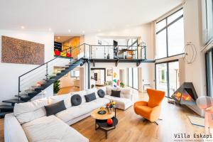 Posedenie v ubytovaní Villa Eskapi Perpignan