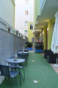 ミザーノ・アドリアーティコにあるHotel ITALYのギャラリーの写真
