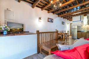 Posezení v ubytování Casa Antonia Capileira La Alpujarra