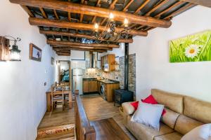 Kuchyň nebo kuchyňský kout v ubytování Casa Antonia Capileira La Alpujarra