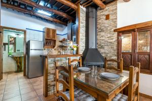 Kuchyň nebo kuchyňský kout v ubytování Casa Antonia Capileira La Alpujarra