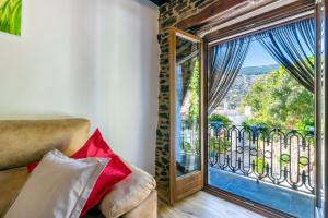 Balkón nebo terasa v ubytování Casa Antonia Capileira La Alpujarra
