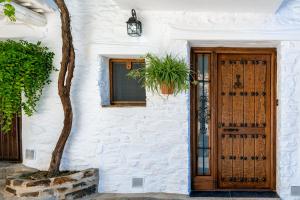 Exteriér nebo vchod ubytování Casa Antonia Capileira La Alpujarra