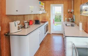Η κουζίνα ή μικρή κουζίνα στο Nice Home In Samsø With Kitchen
