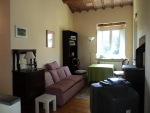 Posezení v ubytování BB Sanvalentino