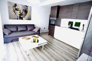A kitchen or kitchenette at Disfruta del mar