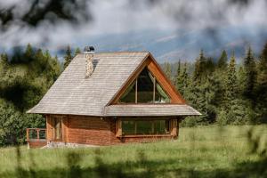 Příroda nedaleko chaty + 4 fotografie