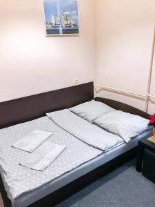 Łóżko lub łóżka w pokoju w obiekcie Apartaments Piotrkowska 101