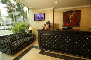 Posezení v ubytování Hotel Capitol Hills - Greater Kailash Delhi