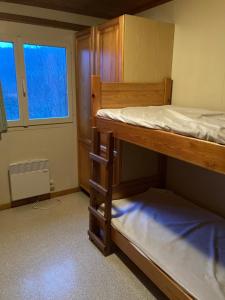 Postel nebo postele na pokoji v ubytování chalet 282 - La Boverie