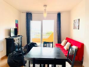 Kép ROMINA 4E - Apartamento en los canales de Roses Santa Margarita - terraza con vistas szállásáról Rosesben a galériában