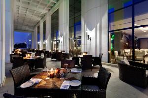 A seating area at The Green Park Pendik