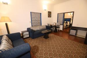 Posezení v ubytování Hotel Capitol Hills - Greater Kailash Delhi
