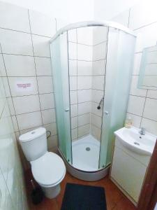 Łazienka w obiekcie Apartaments Piotrkowska 101
