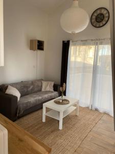 Posedenie v ubytovaní Logement avec mezzanine