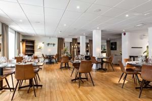 Restaurace v ubytování Best Western Plus Edward Hotel