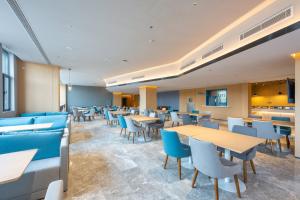Χώρος καθιστικού στο Holiday Inn Express Xinji City Center by IHG