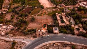 Hotel Rayyan l 'Escale a vista de pájaro