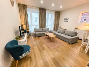 Posezení v ubytování Sopot Apartamenty Bema 6