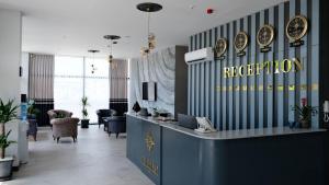 Vottorð, verðlaun, skilti eða annað skjal til sýnis á The Rest Port Hotel