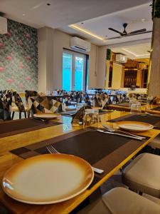 Restaurace v ubytování Renest Calangute Goa