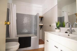 Kúpeľňa v ubytovaní Apartamento Albareda Centro
