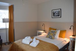 Postel nebo postele na pokoji v ubytování STF Wendelsberg Hotel & Hostel