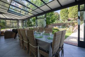 Vonkajšia záhrada v ubytovaní Villa avec piscine entre Beauval et châteaux*
