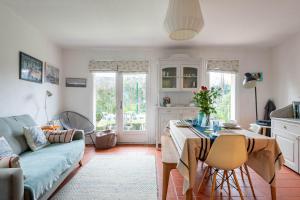 Posedenie v ubytovaní Maison pour 6 - Noirmoutier - Terrasse