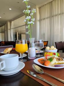 Morgenmad for gæster der bor på Nobile Inn Dutra Rio De Janeiro