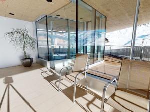 Balkón alebo terasa v ubytovaní Hotel Ski Austria St.Christoph a.A.