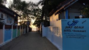 Certifikát, hodnocení, plakát nebo jiný dokument vystavený v ubytování Surf Beach Hotel