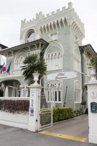 Edificio in cui si trova l'hotel