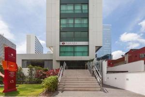 Bangunan di mana terletaknya apartmen
